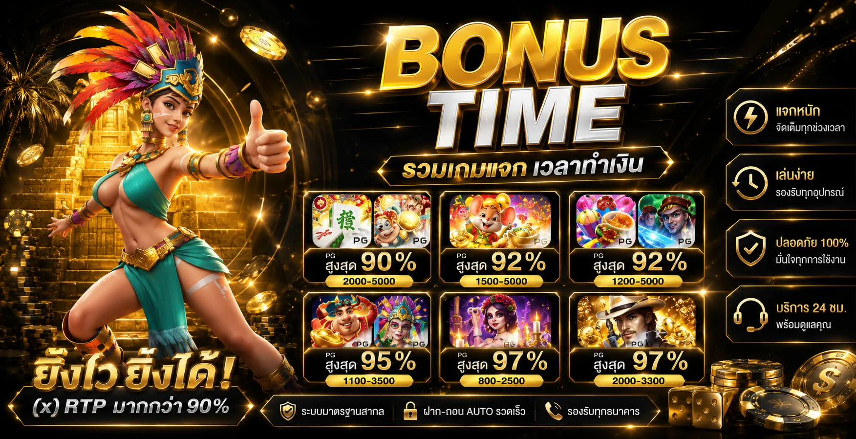ห้องเกม Dream Gaming ถ่ายทอดสดบาคาร่าออนไลน์