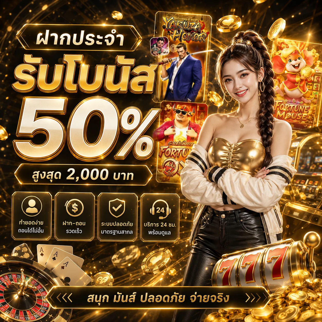 ทดลองเล่นสล็อต PG Slot ฟรี DG GRAND