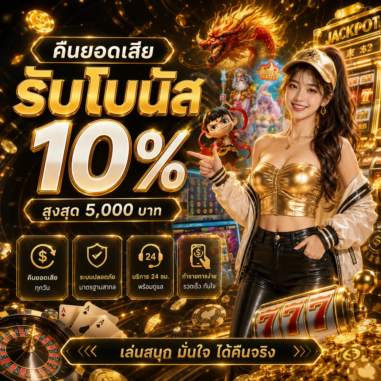 ทดลองเล่นสล็อตและเกมยิงปลา JILI ฟรี
